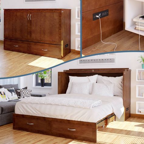 Fold up wall bed