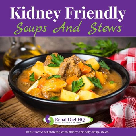 Renal Friendly Recipes, Ckd Diet, Renal Recipes, Kidney Healthy Foods, Ckd Recipes, Kidney Friendly Recipes Renal Diet, Kidney Diet Recipes, Food For Kidney Health, Healthy Kidney Diet