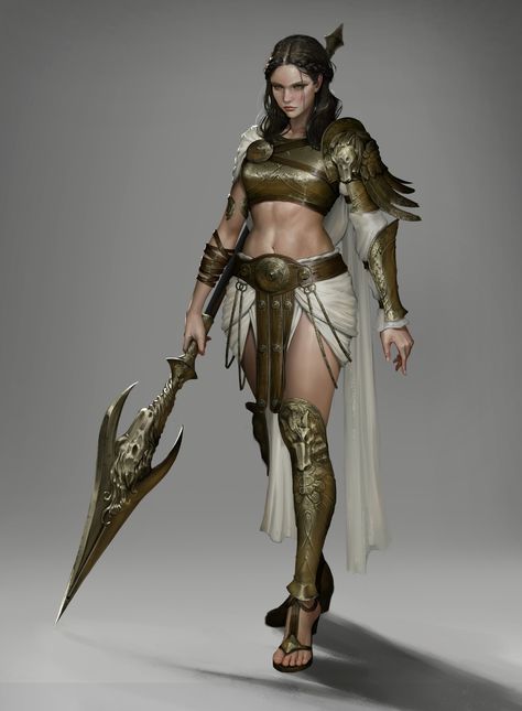 Valkyrie Concept Art, For Honor Armor, Valkyrie Warrior, Warrior Concept Art, Woman Warrior, Egyptian Deity, Female Character Concept, Male Character, Character Collection