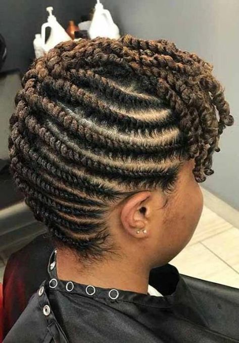 34 Dominating Side Braid Hairstyles to Get Killer Look - Curly Craze Flat Twist, Protective Style Braids, Natural Updo, Cornrows Braids For Black Women, Braiding Your Own Hair, Hair Without Heat, Side Braid Hairstyles, Old Hairstyles, Types Of Braids