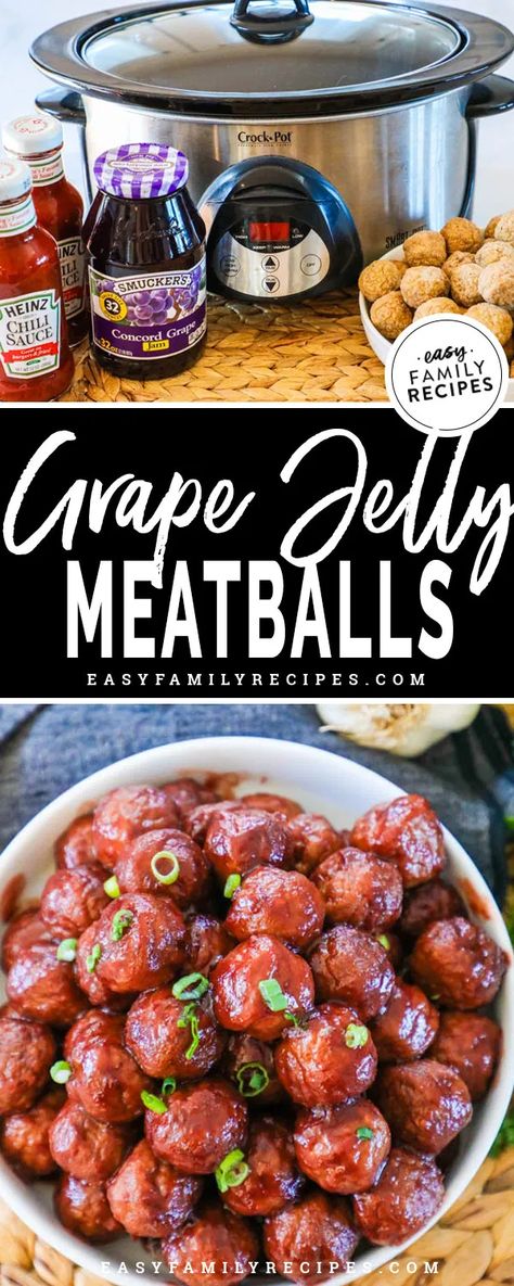 Chili And Jelly Meatballs, Jelly Sauce For Meatballs, Appetizer Meatballs Crockpot Grape Jelly, Frozen Meatballs With Grape Jelly, Superbowl Meatballs Crockpot, Chili Meatballs Grape Jelly, Meatball Sauce With Grape Jelly, Frozen Meatballs Crockpot Grape Jelly, Crockpot Meatballs Chili Sauce