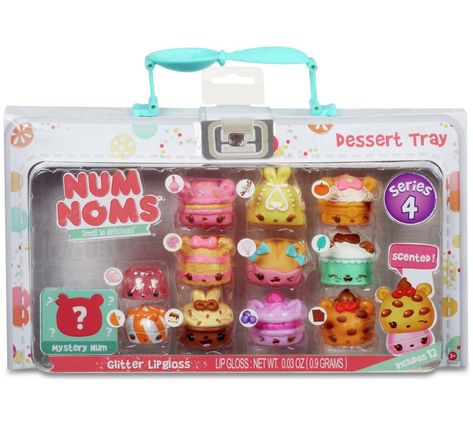 Num Noms Toys, Nom Noms Toys, Num Noms, Dessert Tray, Blind Bags, Lol Dolls, Childhood Toys, Cute Toys, Littlest Pet Shop