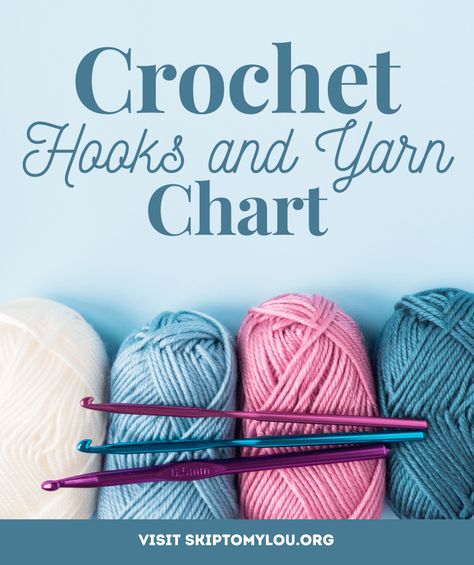 10mm Crochet Hook Pattern, What Size Is A 4mm Crochet Hook, How To Make Crochet Hook Handle, Crochet Hook Sizes Chart, 6.5 Mm Crochet Hook Patterns, Crochet Hook Storage, Large Crochet Hooks, Free Chart, Steel Crochet Hooks