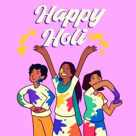 Hindus Sikhs GIF - Hindus Sikhs Slugbugg - Discover & Share GIFs Holi Animation, Holi Gif, Holi Happy, Happy Holi Photo, Happy Holi Wishes, Holi Images, Holi Photo, Holi Wishes, Holi Festival