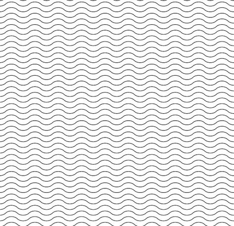 Vector waves seamless vector pattern | Premium Vector #Freepik #vector #wave-illustration #minimal-line #background-pattern #abstract-lines Wave Line Illustration, Illustration Minimal, Wave Illustration, Waves Line, Line Pattern, Line Illustration, Line Patterns, Abstract Lines, Vector Pattern