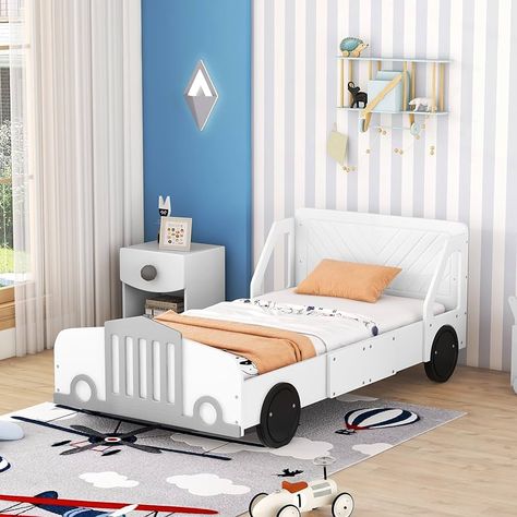 Kids car bed