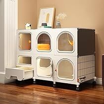 Kitten Playpen, Cat Cages Indoor, Diy Cat Enclosure, Cat Playpen, Wooden Cat House, Camping With Cats, Cat Fence, Cat Kennel, Cat Cage