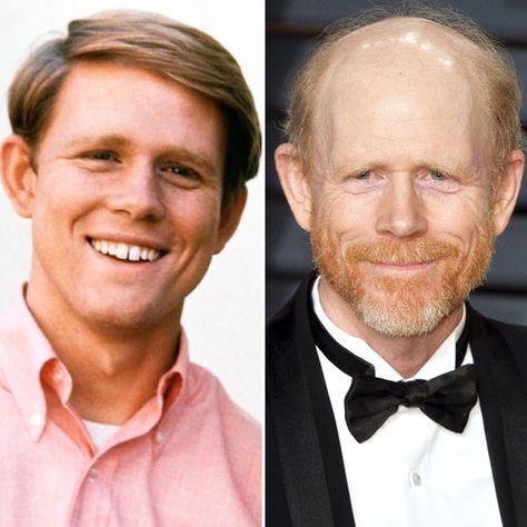 It's Ron Howard's 62nd Birthday — See the Cast of 'Happy Days' Then and Now! Richie Cunningham, Erin Moran, 70s Tv, Scott Baio, 62nd Birthday, Barbara Eden, Ron Howard, 85th Birthday, I Dream Of Jeannie