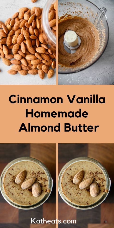 Nut Butter Recipes, Homemade Nut Butter, Cooking Activities, Homemade Almond Butter, Almond Butter Recipes, Kids Cooking, Nut Butters, Butter Recipe, Healthy Homemade