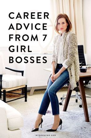 To continue my girl crush on Katherine Power --> Listen up, aspiring fearless leaders! Here's some valuable advice from 7 girl bosses Look Office, Gloria Steinem, Blazer Jeans, Career Woman, Women Leaders, Best Careers, After Life, Successful Women, Teenager Outfits