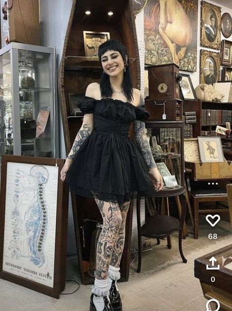 Summer Goth Outfits, Goth Fits, Summer Goth, Alt Outfits, Alt Fashion, Gothic Outfits, Goth Outfits, Alternative Outfits, Edgy Outfits