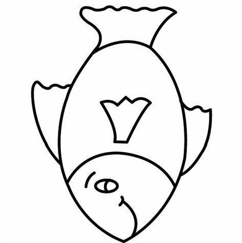 Large Fish Template | Free coloring pages, free printable coloring ... Rainbow Fish Template, Rainbow Fish Coloring Page, Fish Printables, Fish Stencil, Fish Outline, Fish Template, Color Unit, Fish Quilt, Vbs 2023