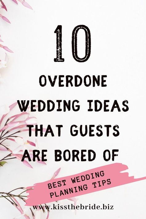 10 Wedding ceremony concepts which can be overdone Check more at https://howcandothis.com/weddingideas/10-wedding-ceremony-concepts-which-can-be-overdone/ Wedding Ending Ideas, Swipe Right Wedding, Multilingual Wedding Ideas, Wedding Surprises For Guests, Wedding Surprise Ideas Friends, Unique Things To Do At Your Wedding, Wedding Ideas 2025, Wedding Surprise Ideas, Wedding Slideshow Ideas