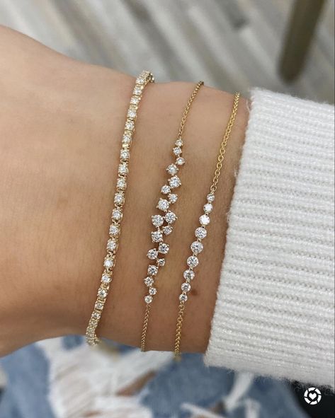 Minimalist Diamond Bracelet, Diamond Bracelets Simple, Bracelet Designs Diamond, Diamond Bracelets Design, Small Diamond Bracelet, Diamond Bracelet Design Simple, Minimal Indian Jewellery, Small Diamond Jewelry, Minimal Diamond Jewelry