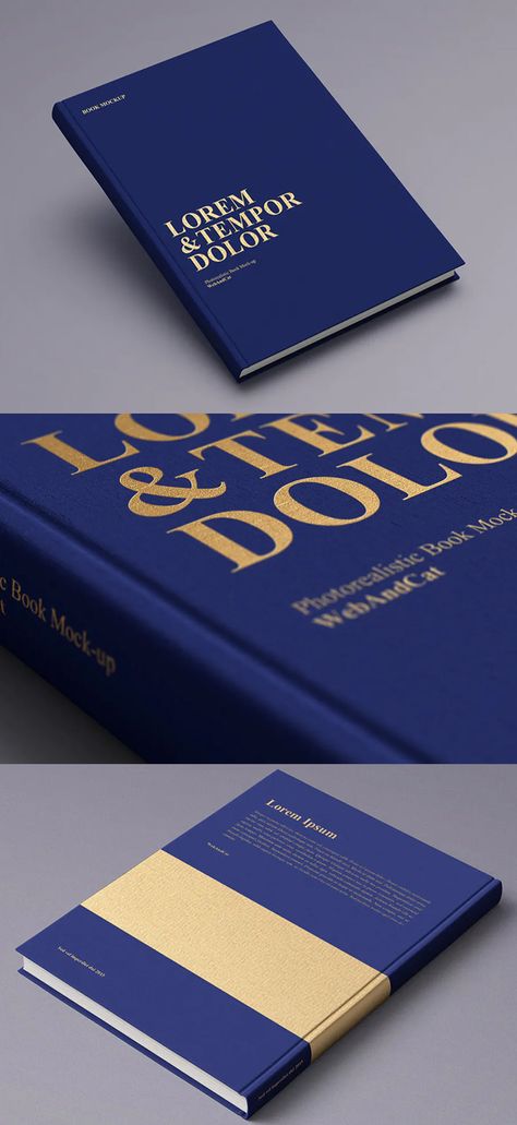 Blue Book Cover Mockup Debossed Book Cover, Law Book Cover Design, Books Cover Design Ideas, Book Mockup Design, Blue Book Cover Design, Cover Book Design Ideas, Guide Book Design, Abstract Book Cover, Lotus Book