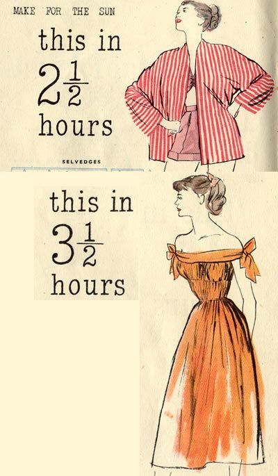 Mode Retro, Patron Vintage, 1950 Fashion, Vintage Dress Patterns, Diy Sewing Clothes, Easy Sewing Patterns, Vintage Diy, Fashion Sewing Pattern, Old Fashion