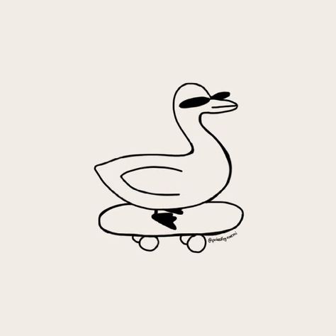 Duck on a skateboard
Drawn duck Duck On A Skateboard, Goose Drawing, Skate Tattoo, Skateboard Tattoo, Cool Duck, Emo Tattoos, Duck Tattoos, Duck Drawing, Carnival Posters