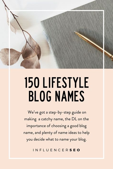 Choosing a name for your lifestyle blog shouldn't be stressful—it should be exciting! Get ready to unleash your creativity with our comprehensive guide to naming your blog. From brainstorming tips to a treasure trove of 150 name ideas, we've got everything you need to make your blog stand out in the crowded online world. Let's get started! #BlogNaming #BrandIdentity #CreativeIdeas Blog Names Inspiration, Catchy Names, Name Suggestions, Name Inspiration, Instagram Lifestyle, Blog Names, Name Ideas, Marketing Resources, Blogging Advice