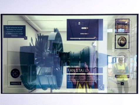 Iteractive Display Idea Custom Display Case, Digital Signage Displays, Interactive Multimedia, Transparent Screen, Store Window Displays, Smart Glass, Signage Display, Pos Display, Office Partition