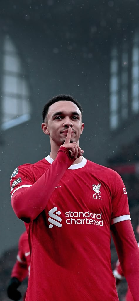 Liverpool Football Team, Liverpool Fc Team, Liverpool Football Club Wallpapers, Liverpool Soccer, Liverpool Team, Liverpool Wallpapers, Trent Alexander Arnold, Soccer Photography, Funny Short Video Clips