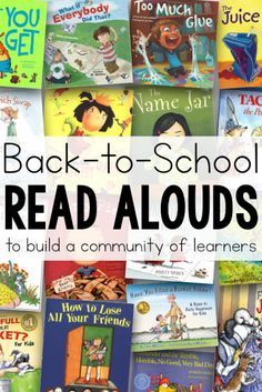 Teaching Rules, List Of Books, Read Aloud Books, School Rules, Read Alouds, Beginning Of The School Year, 1st Day Of School, Reading Classroom, Classroom Library