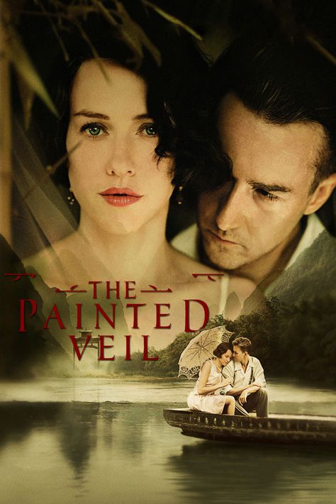 Could be interesting Friday Film, The Painted Veil, Edward Norton, Movies Worth Watching, Great Movies To Watch, Naomi Watts, Good Movies To Watch, Romantic Movies, Film Review