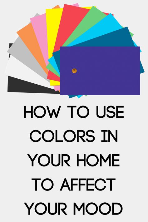 Interior designer tips and tricks to use colors in your home to affect your mood How Colors Affect Your Mood, Color Effects On Mood, Design Psychology, Diy Wall Painting, Colors And Emotions, Types Of Painting, Color Effect, Cool Paintings, Painting Tips