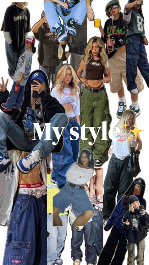 Carefree Fashion, 90s Street Style, Spirit Week Outfits, Famous Outfits, Casual School Outfits, Tomboy Outfits, Cute Swag Outfits, Simple Trendy Outfits