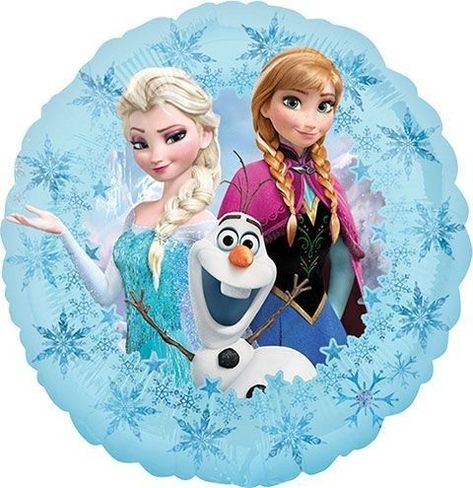 Cake Printer, Elsa Anna And Olaf, Frozen Balloons, Anna And Olaf, Frozen Party Supplies, Birthday Balloon Bouquet, Frozen Images, Frozen Bday Party, Disney Frozen Birthday Party