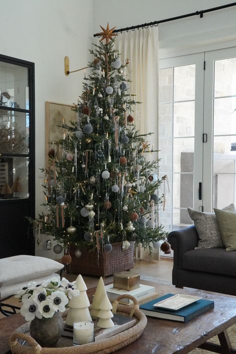 The Sunday 7: The Holidays Are Here! - Studio McGee Mcgee Christmas, Studio Mcgee Christmas, Christmas Tree In Basket, Christmas Tree Inspo, Target Christmas, Christmas Prep, Christmas Apartment, Thanksgiving Traditions, Christmas Tree Shop