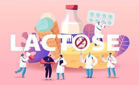 What Is Lactase? How It Helps Manage Lactose Intolerance & More Lactose Intolerance, Lactose Free Milk, Digestive Supplements, Casein Protein, Reading Food Labels, Milk Ice Cream, Cream Butter, Help Digestion, Gut Microbiota