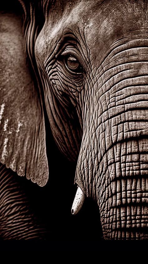 01 Tattoo, African Animals Photography, Macro Fotografie, Elephant Eye, Elephant Photography, Elephants Photos, Wild Animals Pictures, Elephant Drawing, Animal Study