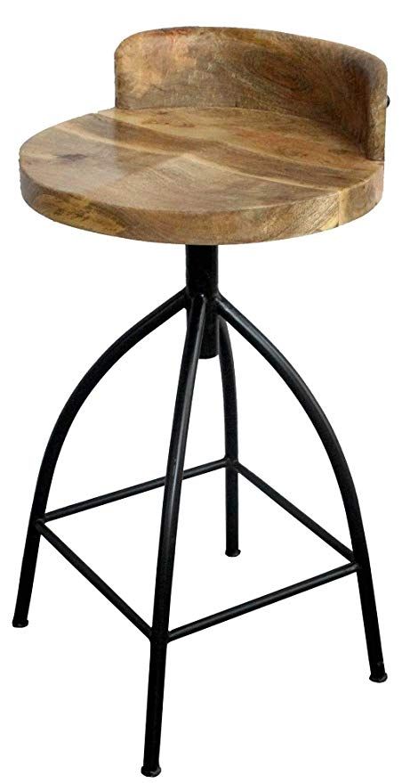 Stool With Backrest, Counter Height Stool, Industrial Bar Stools, Bar Stools With Backs, Swivel Counter Stools, Stylish Interior, Bar Height Stools, Bedside Night Stands, Stools With Backs