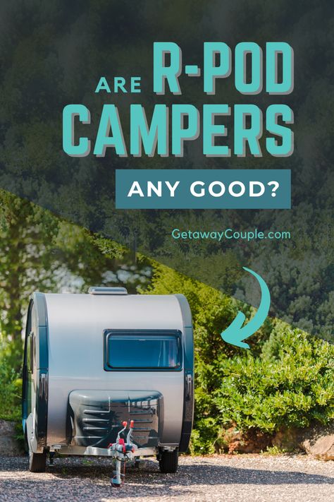 Keeping your RV small and lightweight usually means settling for minimal finishes and features, but not with an R-pod camper. Are R-Pod Campers Any Good? R Pod Camper, Pod Camper, Light Travel Trailers, Fulltime Rv Living, Lightweight Travel Trailers, Lite Travel Trailers, Class A Motorhome, Small Travel Trailers, R Pod