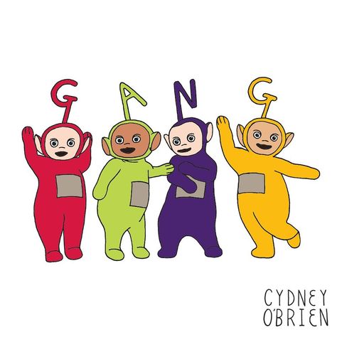 @cydneyobrien.art on Instagram: “• teletubbies gang this one was a lot of fun to draw swipe for variations ☺️” Teletubbies Sketch, Teletubbies Painting, Teletubbies Drawing, Japan Boy, Fun To Draw, Badass Tattoos, Cute Little Drawings, Simple Doodles, Doodle Drawings