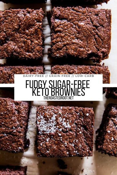 Gluten Free Sugar Free Brownies, Dairyfree Dessert, Healthy Brownie Recipe, Recipes Using Coconut Flour, Brownies Fudgy, Healthy Brownie, Sugar Free Brownies, Dairy Free Brownies, Main Food