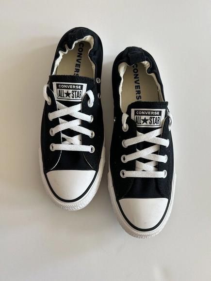 Converse Chuck Taylor All Star Shoreline Slip Black, White Womens Size 10Fast Sh Converse Chuck Taylor All Star, Chuck Taylor All Star, Converse Chuck, Converse Shoes, Chuck Taylor, Chuck Taylors, All Star, The Social, Fashion Shop