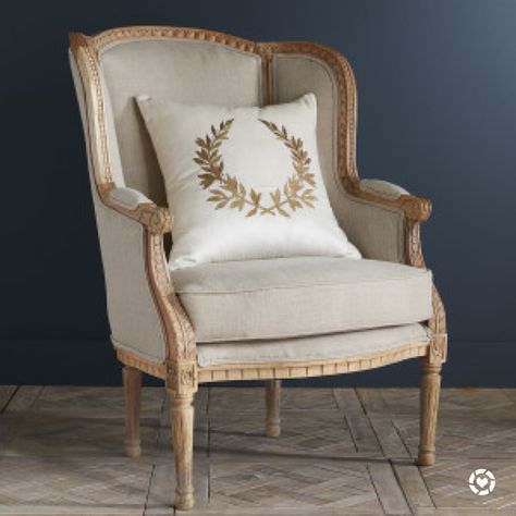 French Nobility, Louis Xv Chair, Fine Antique Furniture, Cane Back Chairs, Wingback Chairs, Fireside Chairs, French Classic, Indian Furniture, Linen Chair