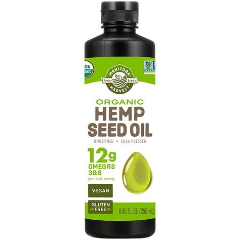 Searching for Organic Hemp Oil (8.4 Fluid Ounces Liquid) by Manitoba Harvest Hemp Foods & Oils? Shop now for free shipping on orders over $25. Gluten Free Granola, Homemade Salads, Homemade Pesto, Homemade Salad Dressing, Hemp Seed, Oil Shop, Hemp Seed Oil, Essential Fatty Acids, Roasted Veggies