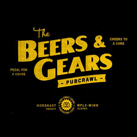 via @Jason McShane Allan Peters, Typography Rules, Beer Graphic Design, Sun Bear, Jason Miller, Beer Graphic, Beer Art, Typography Love, Cool Typography