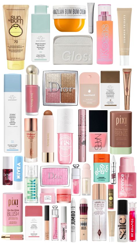 Lumene Makeup, Expensive Makeup, Sephora Skin Care, Nyx Makeup, Makeup Needs, Pretty Skin Care, Glowing Makeup, Milk Makeup, Body Makeup