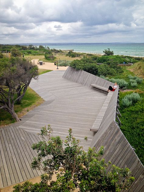 Keast Park / Carrum Bowling Club, Frankston, Victoria - (Site Office Landscape Architects, 2012) Landscape Architecture Magazine, Architecture Jobs, Home Architect, Landscape And Urbanism Architecture, Commercial And Office Architecture, Site Office, Best Landscape, Architecture Magazine, Resort Design