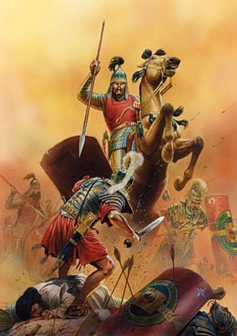 Iran Politics Club: Iranian Military Uniforms Pictorial History 9: Parthian Greco Persian Wars, Parthian Empire, Greek Soldier, Persian Warrior, Historical Warriors, Greek Warrior, Ancient Persia, Rome Antique, Ancient Warfare