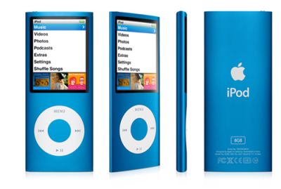 blue ipod nano 4th generation-let's hear it for 4th gen iPods-woohoo!!! 2010s Nostalgia, Mp4 Player, Show White, Apple Ipod Touch, Ipod Nano, Buy Apple, Mp3 Players, Apple Ipod, Music Library