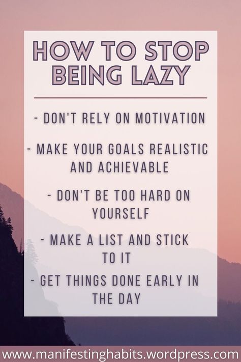 Organisation, Overcoming Laziness Tips, Tips To Avoid Procrastination, How To Be A Clean Person, Quotes To Stop Procrastinating, Anti Procrastination Quotes, Laziness Quotes Stop Being, How To Be Self Disciplined, How To Avoid Procrastination