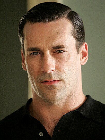 Clean-cut and wholesome John Hamm, Classic Mens Hairstyles, Don Draper, Jon Hamm, Pahlawan Marvel, Classic Hairstyles, Masculine Men, Corte De Cabelo Masculino, Dapper Men