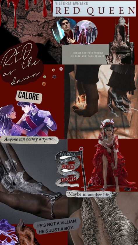 I’m reading kings cage and I love this series #redqueen #redqueenbook #marebarrow #mavencalore #calcalore #victoriaaveyard Kings Cage Aesthetic, Red Queen Wallpaper, Mare And Cal, Kings Cage, Fall Reads, The Red Queen Series, Red Queen Victoria Aveyard, Book Tok, Queens Wallpaper