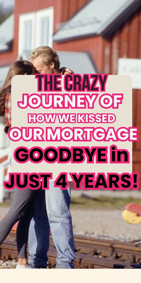 Struggling to pay off your mortgage? Learn how we managed to crush ours in just four years with these practical tips and tricks. Say goodbye to that monthly payment and hello to financial freedom! Mortgage Hacks, Budgeting Hacks, Frugal Hacks, 52 Week Money Saving Challenge, Total Money Makeover, Mortgage Payoff, Money Makeover, Thrifty Living, Mortgage Tips