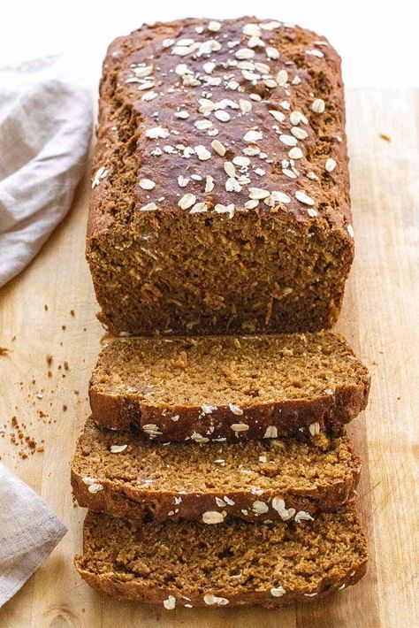 Salt Grass Bread Recipe, Mcguires Irish Pub Recipes Bread, Irish Brown Bread Recipe Ireland, Irish Treacle Bread Recipe, Wheaten Bread Recipe Irish, Irish Brown Bread Recipe Traditional, European Bread Recipes, Treacle Bread, Irish Bread Recipe