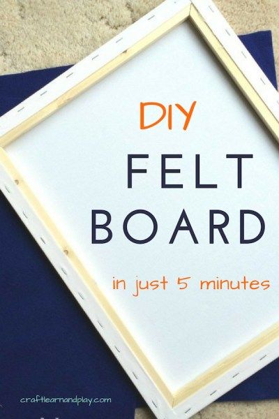 How To Make DIY Felt Board In Just 5 Minutes Diy Felt Board, Flannel Boards, Flannel Board, Diy Felt, Felt Board, How To Make Diy, Quality Pictures, Felt Diy, Easy Projects